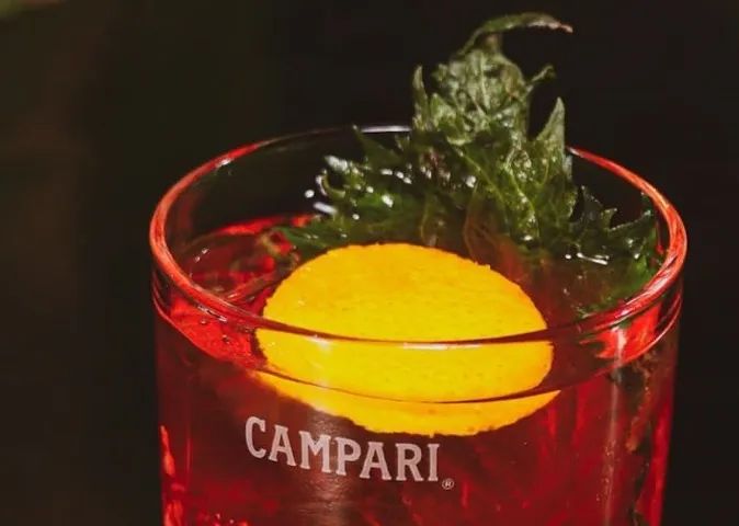 Kit 2 Copos Original Campari Negroni 290ml On The Rocks Oficial Negroni Week - Foto 5