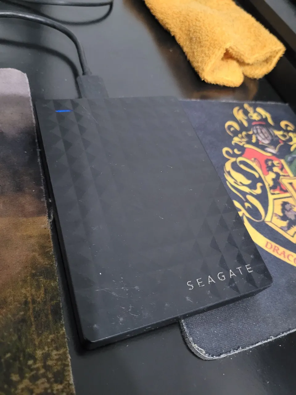 HD 250GB SATA Maxtor - Conservado - Sem Teste - Armazenamento