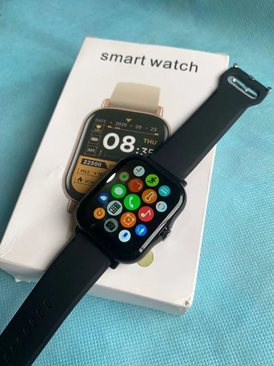 SmartWatch - relógio faz e recebe ligação  - Foto 3