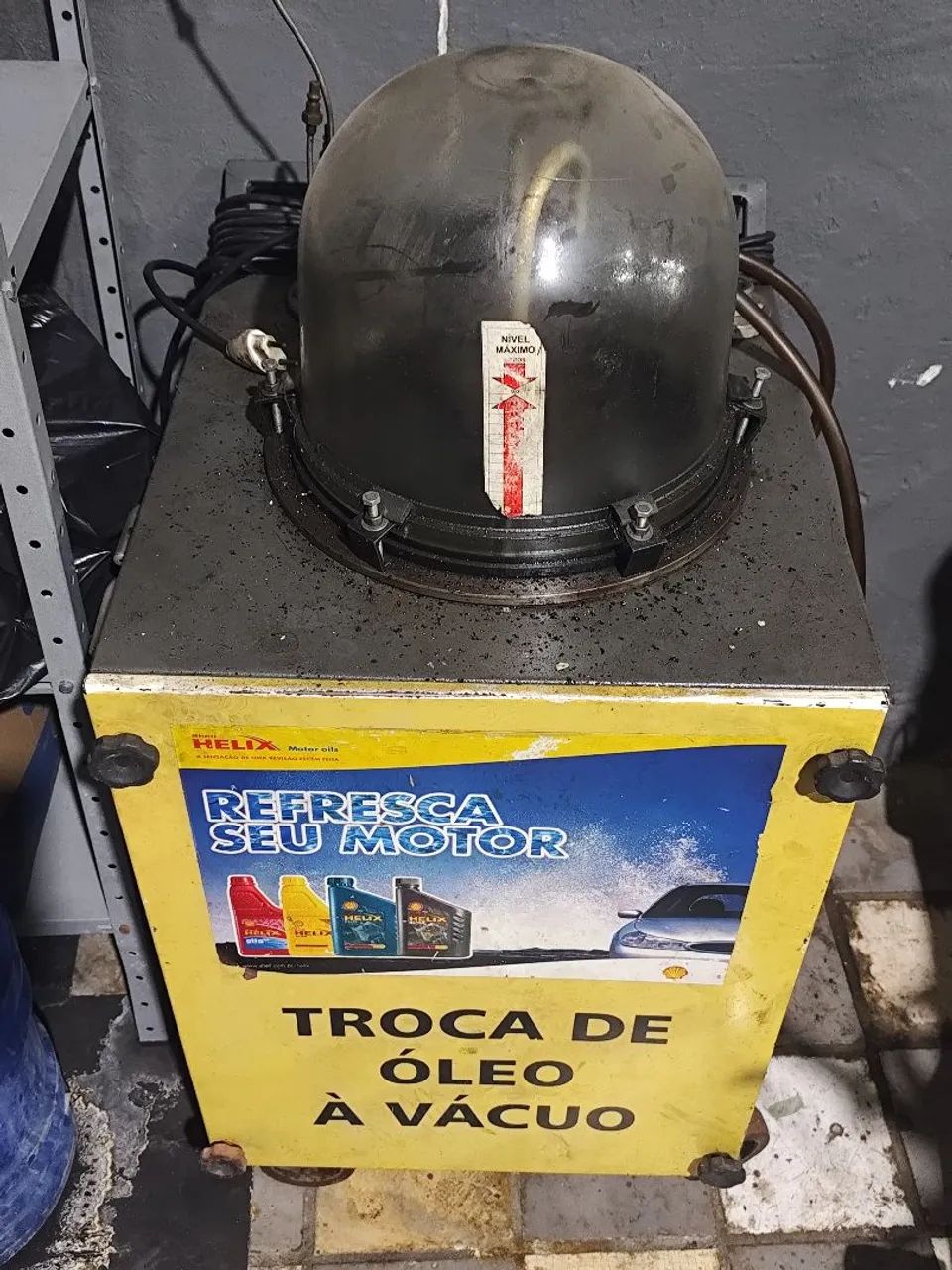 Coletor de olé de carro e moto - Foto 2