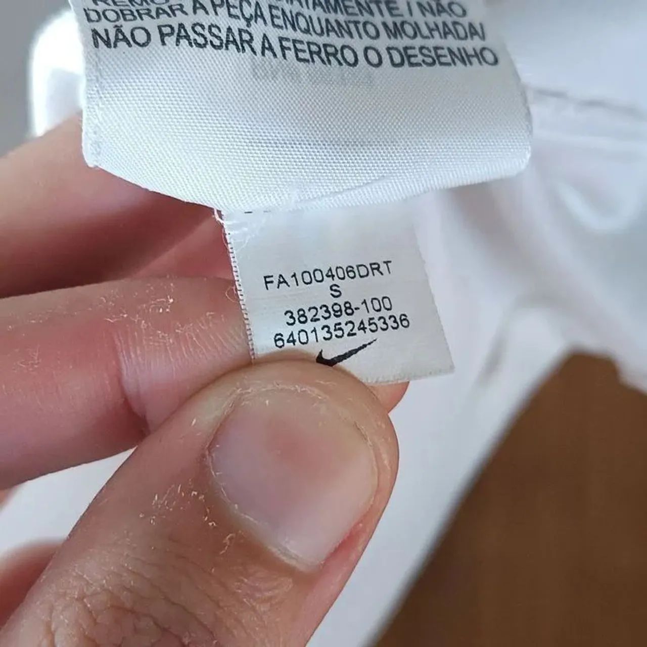 Camisa Original Centenário 2010 Branca Corinthians #14 Nike  - Foto 2