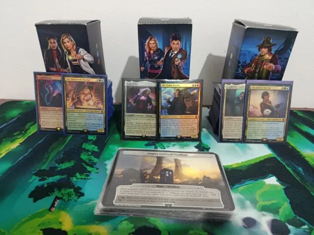 Deck de Commander - Precon Doctor Who - Timey-Wimey