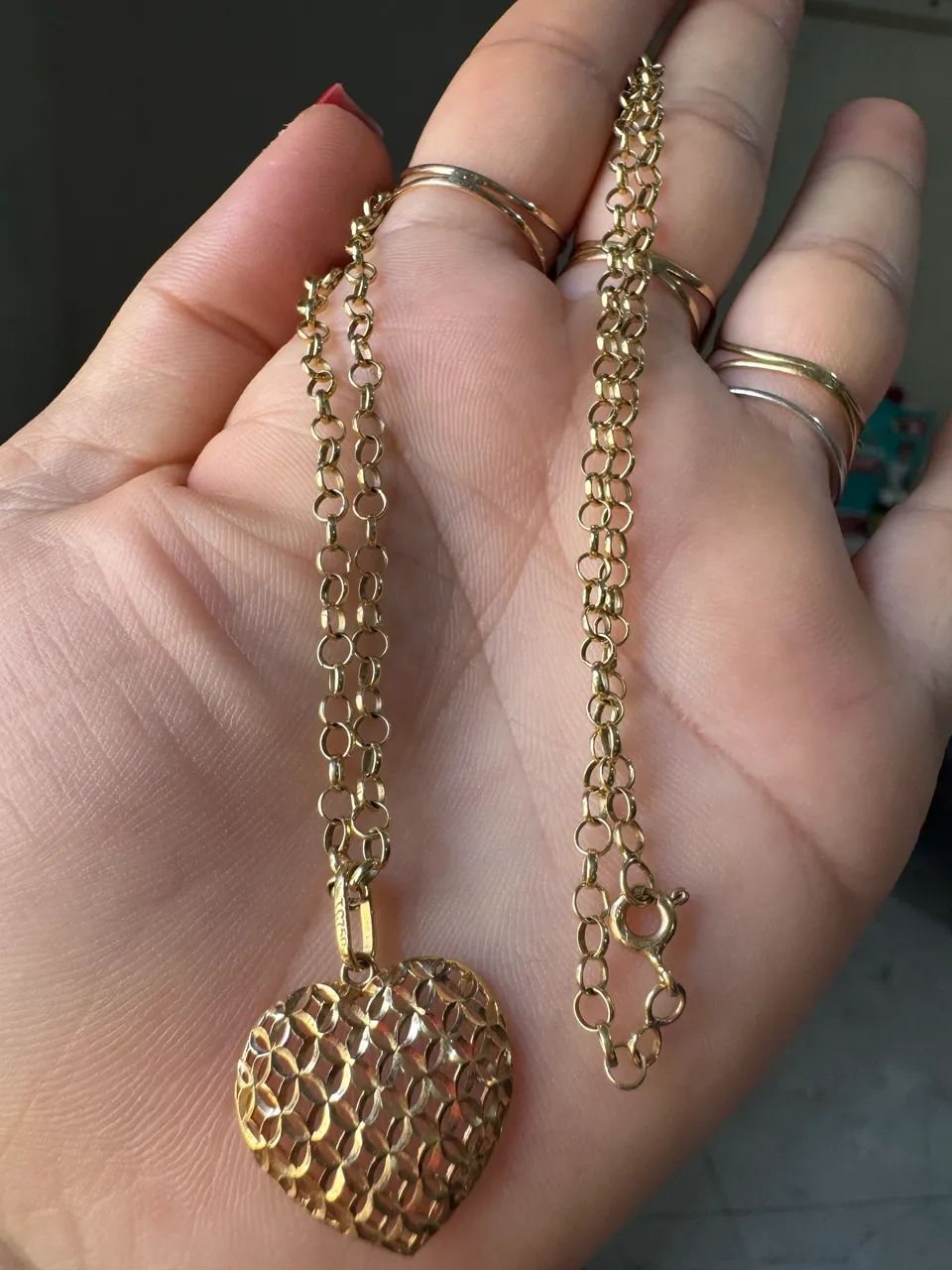 Peças em ouro 18 - Foto 3