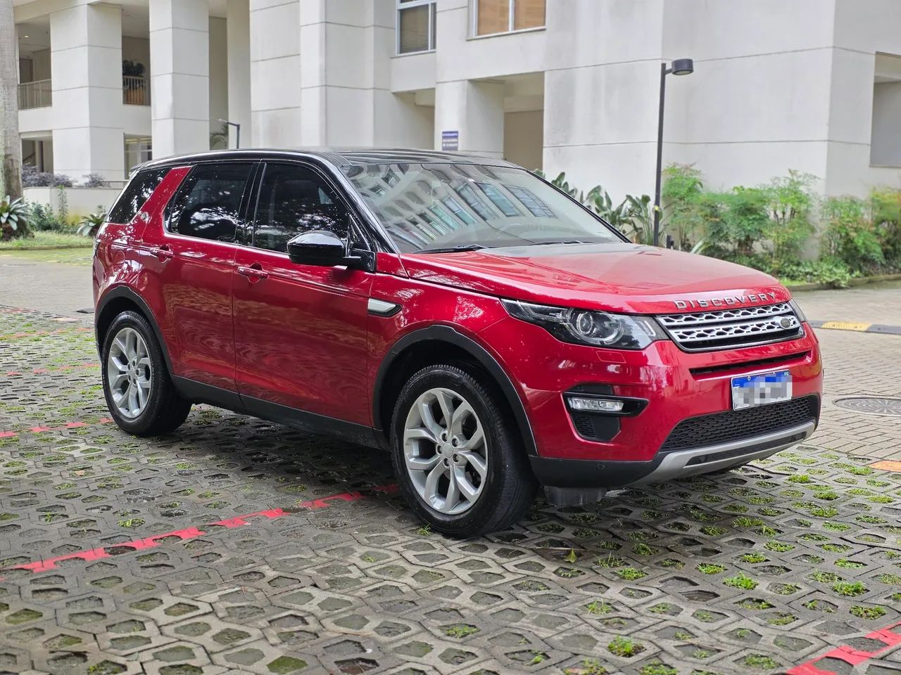 Land Rover Discovery Sport HSE 2.0 4X4 Aut. 2016
