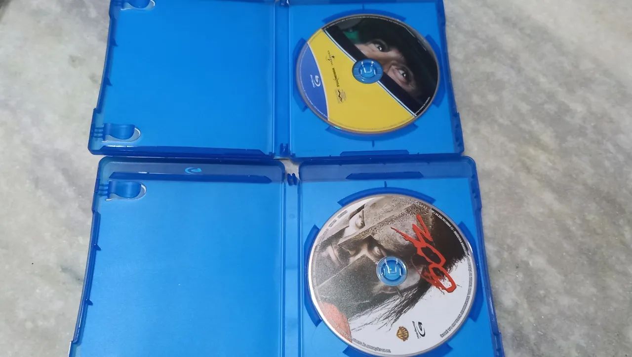 2 Blu-ray Senna, 300 espartanos  - Foto 3