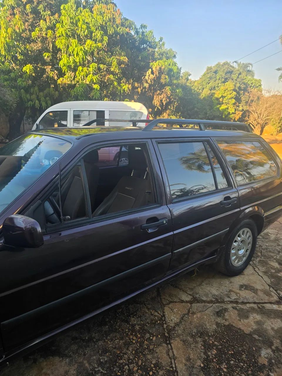Volkswagen Quantum GLI / GL 1.8/ 2.0 (álcool) 1992
