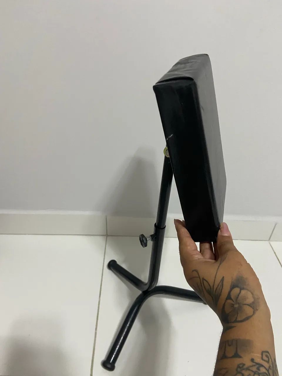 Apoio para fazer unhas dos pés Manicure 