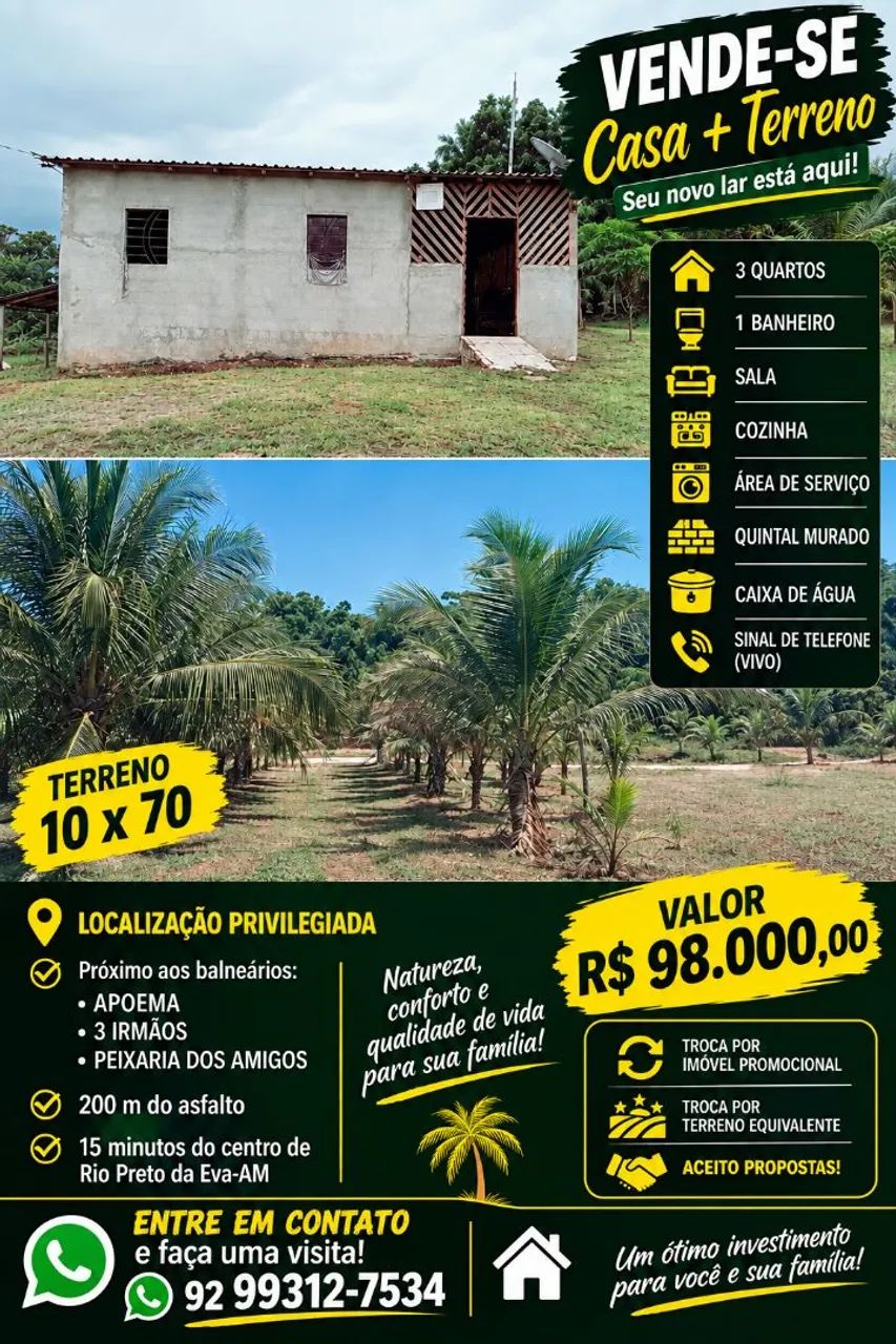 Venda ou Troca em Rio Preto 