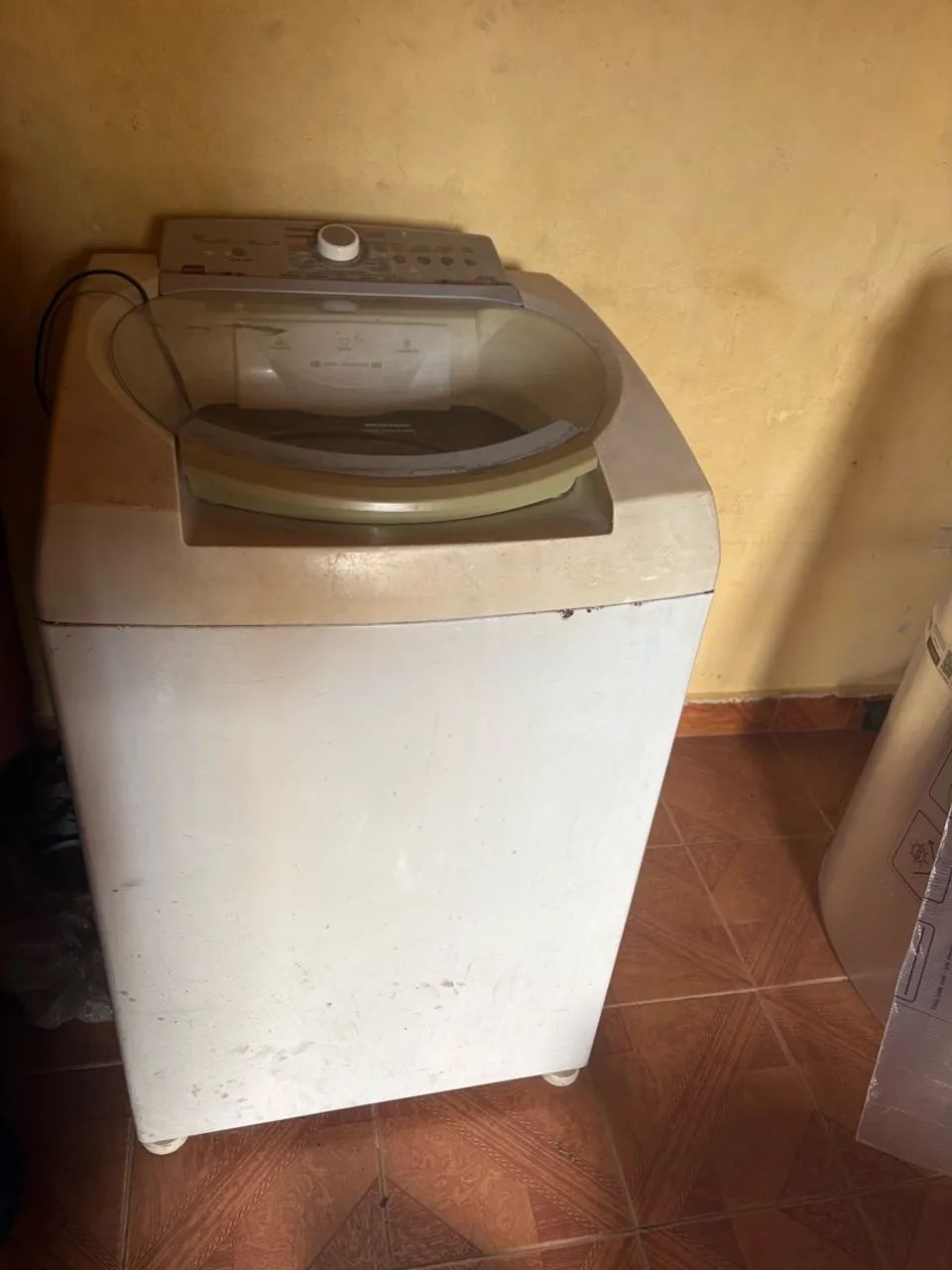 MÁQUINA DE LAVAR FUNCIONANDO - Foto 2