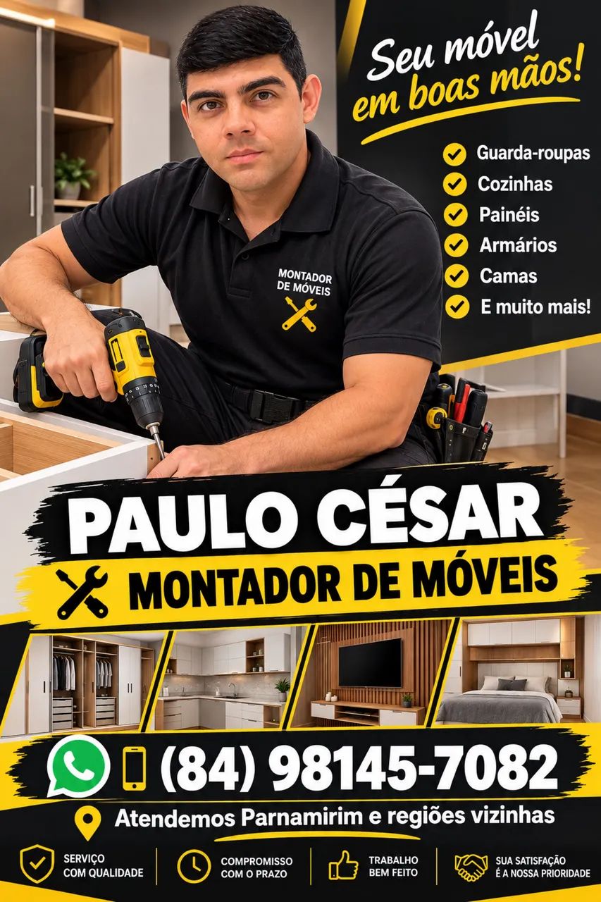 MONTADOR DE MÓVEIS 