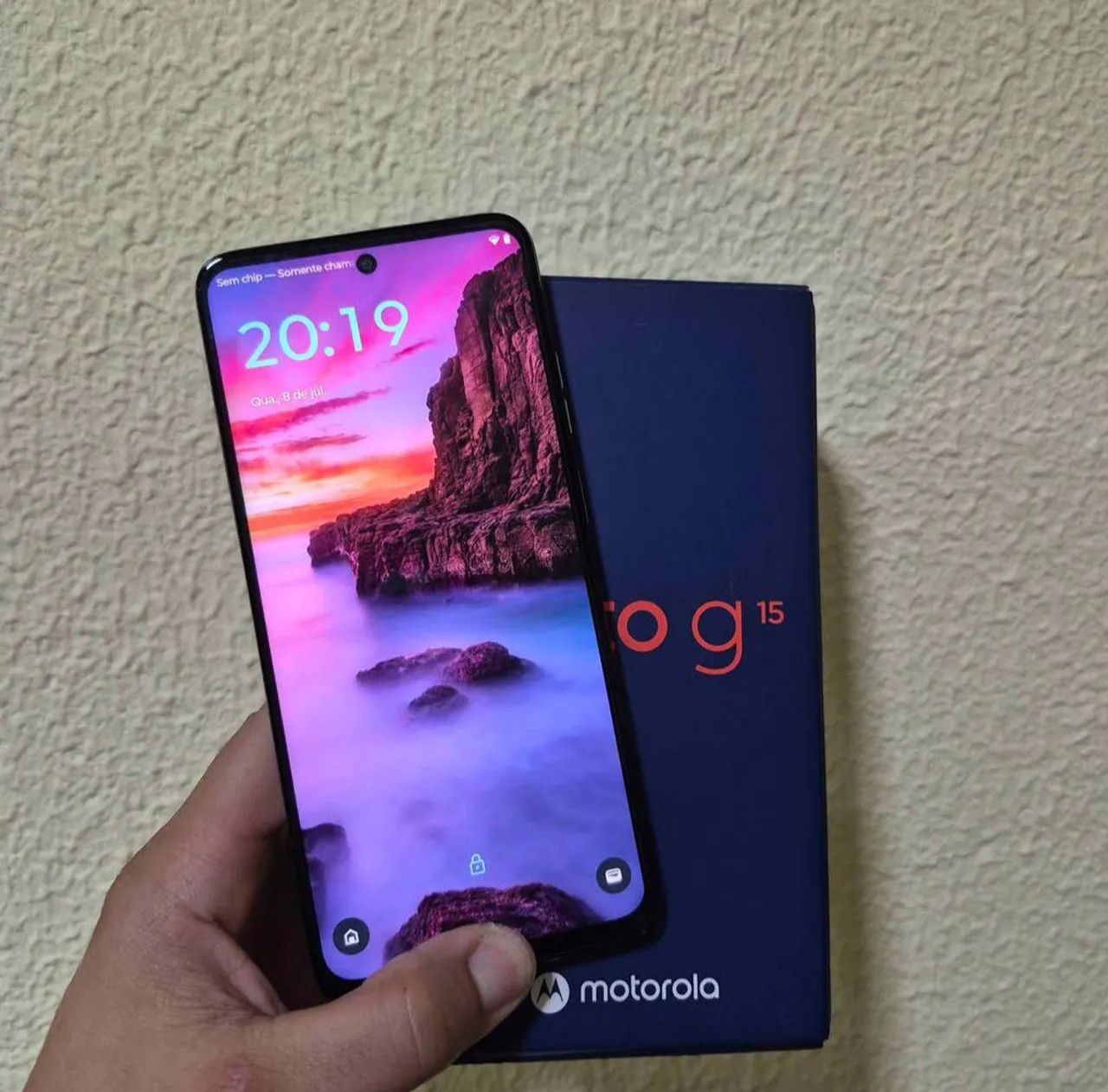 Vendo MOTO G15/128gb completo e garantia  - Foto 2