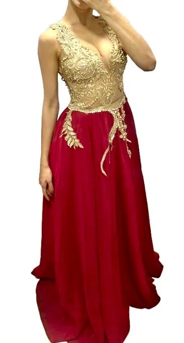 Vestido Formanda bordado  - Foto 2