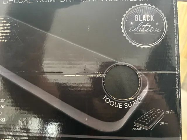 Colchão Inflável de Solteiro BEL - Foto 3