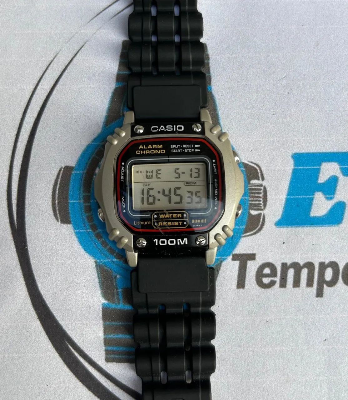 Relógio Casio raro w790 - Acessórios - Jardim Indianópolis
