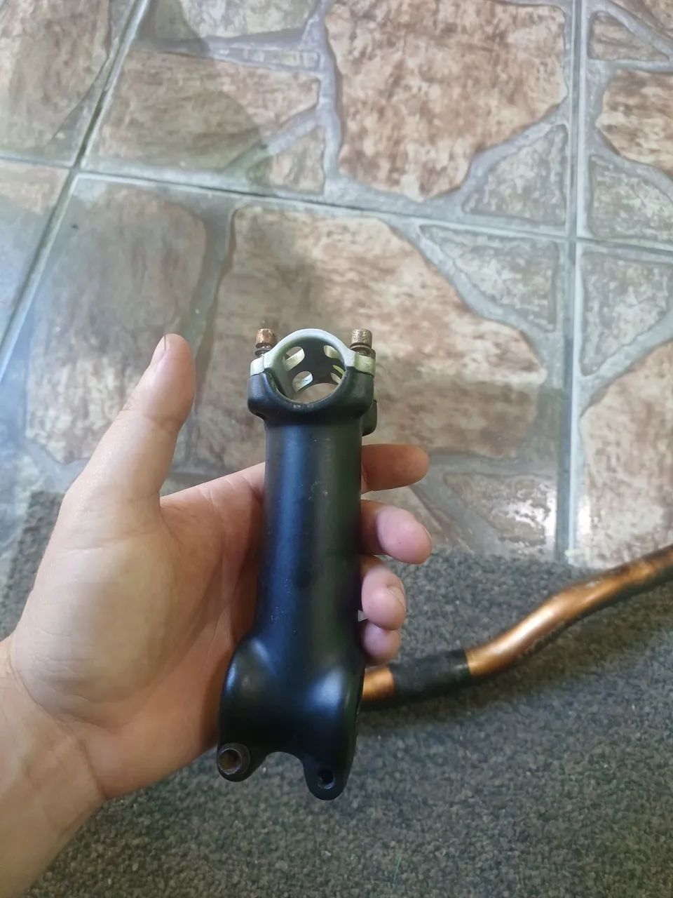 Mesa gts e guidão azonic 