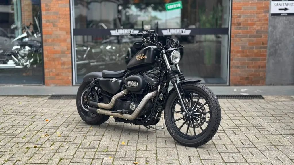 XL 883N IRON - Foto 2