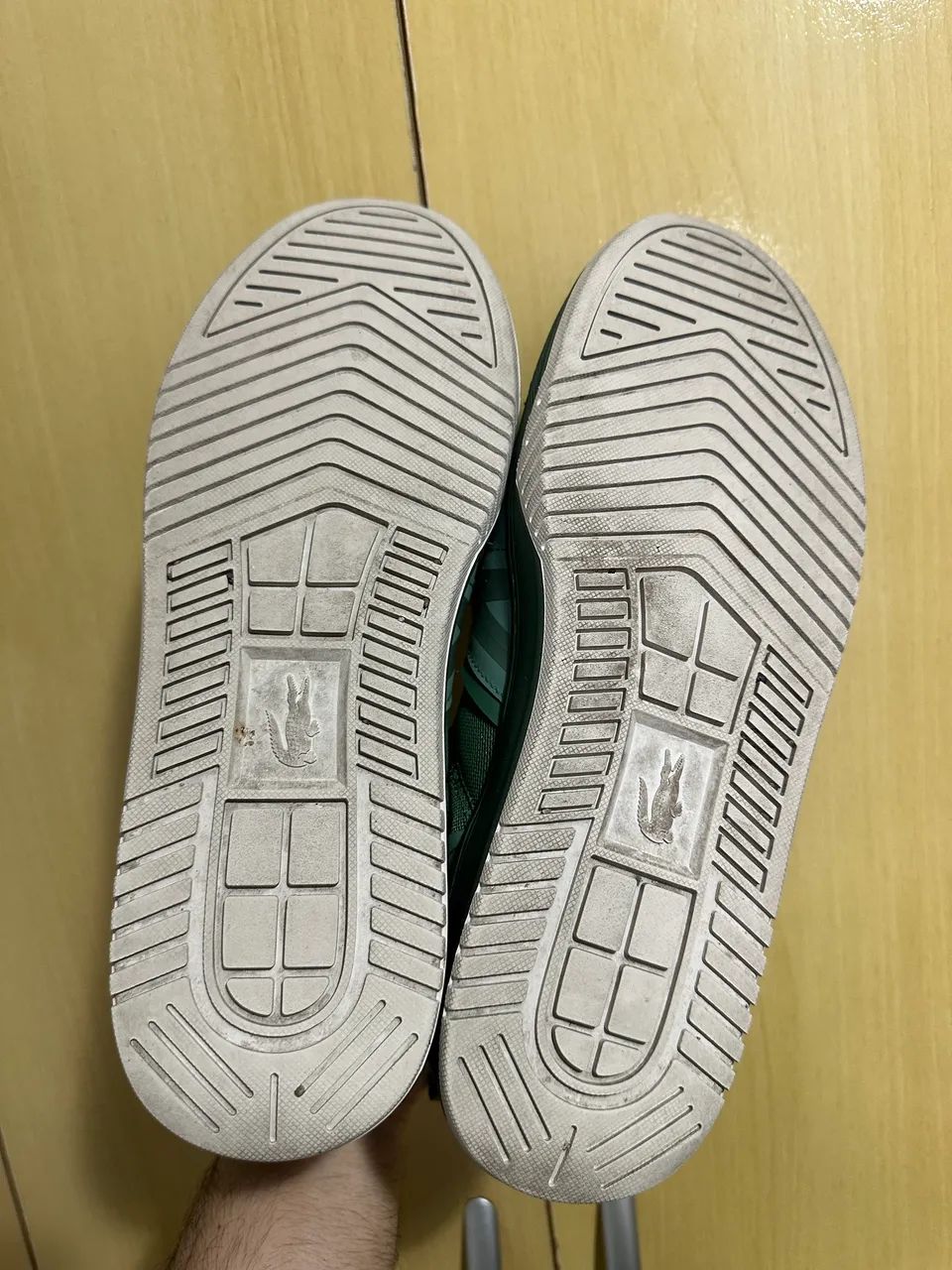 Tênis Lacoste L001 Couro Original - Foto 4
