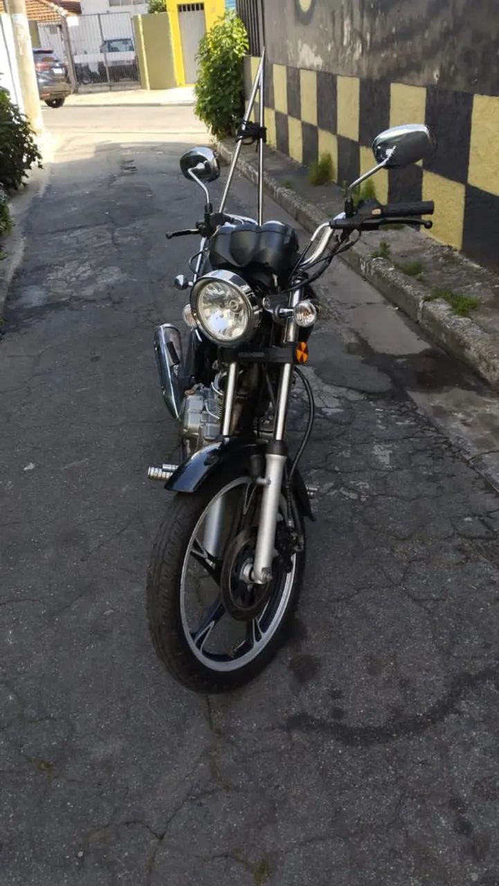 CHOPPER ROAD 150 - *CUSTOMIZADA*  - Foto 2