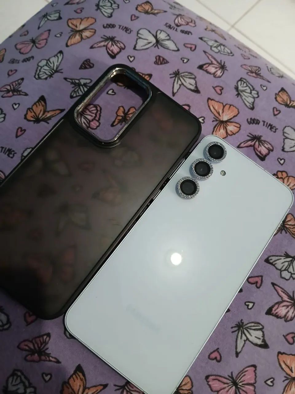Vendo ou troco esse a55 256gb  - Foto 2