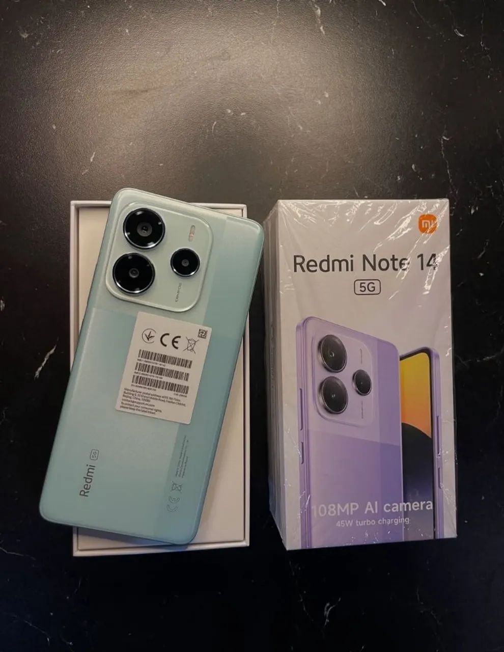 Redmi Note 14 5G NFC 8ram 256gb - novos 