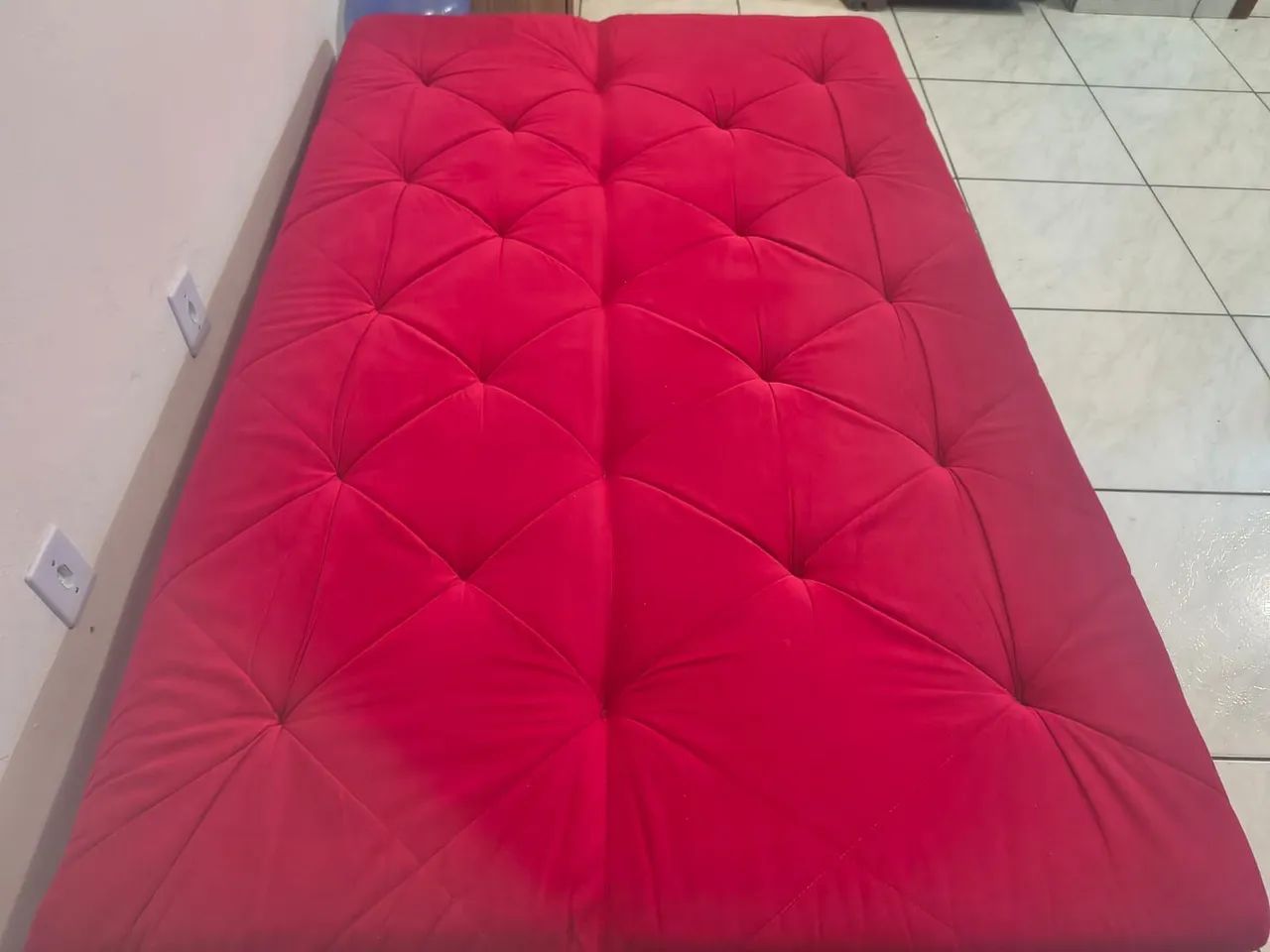 Sofá cama moderno e prático excelente design  - Foto 2