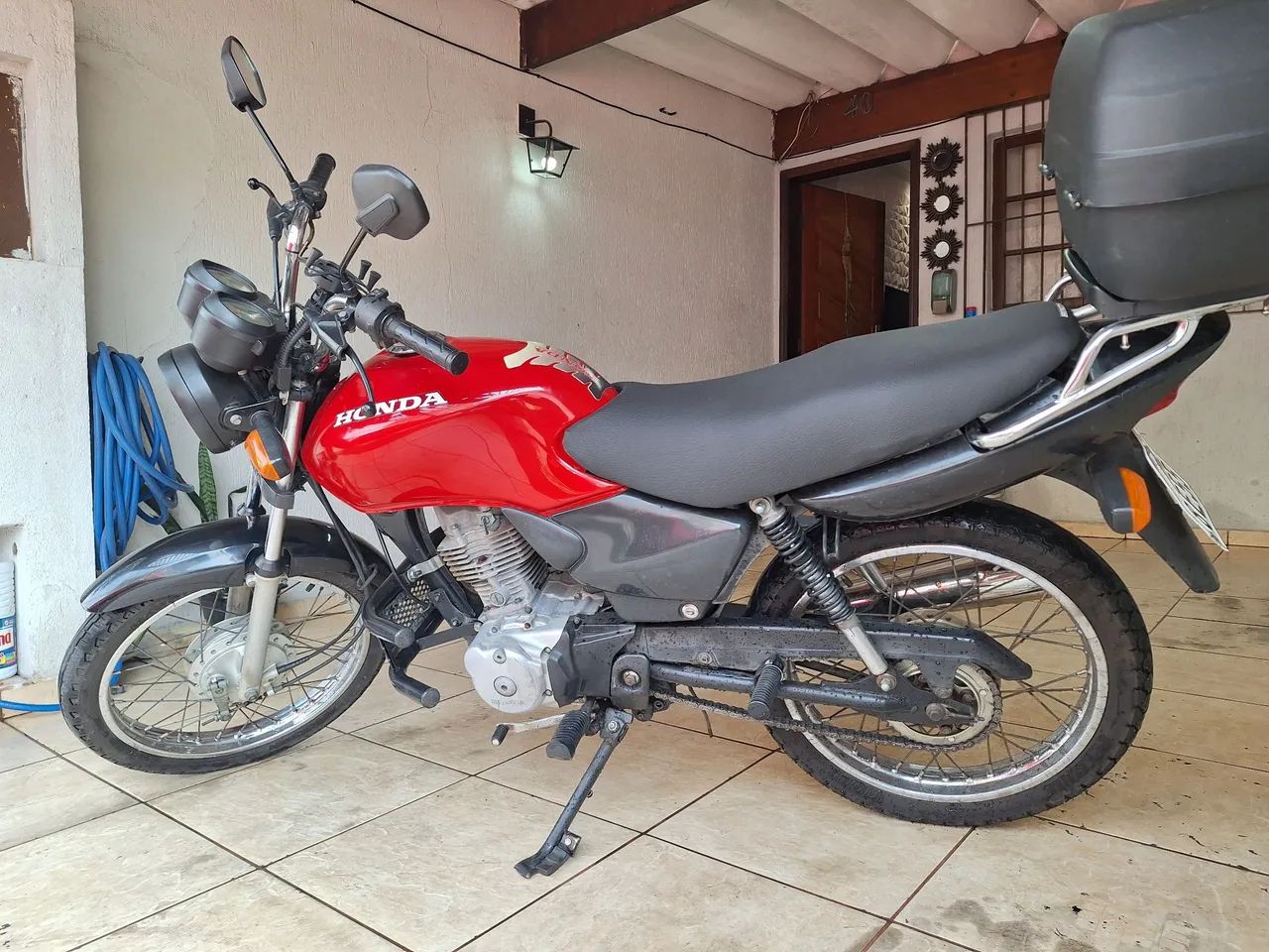 Honda 125 perigar e transferir. - Foto 3