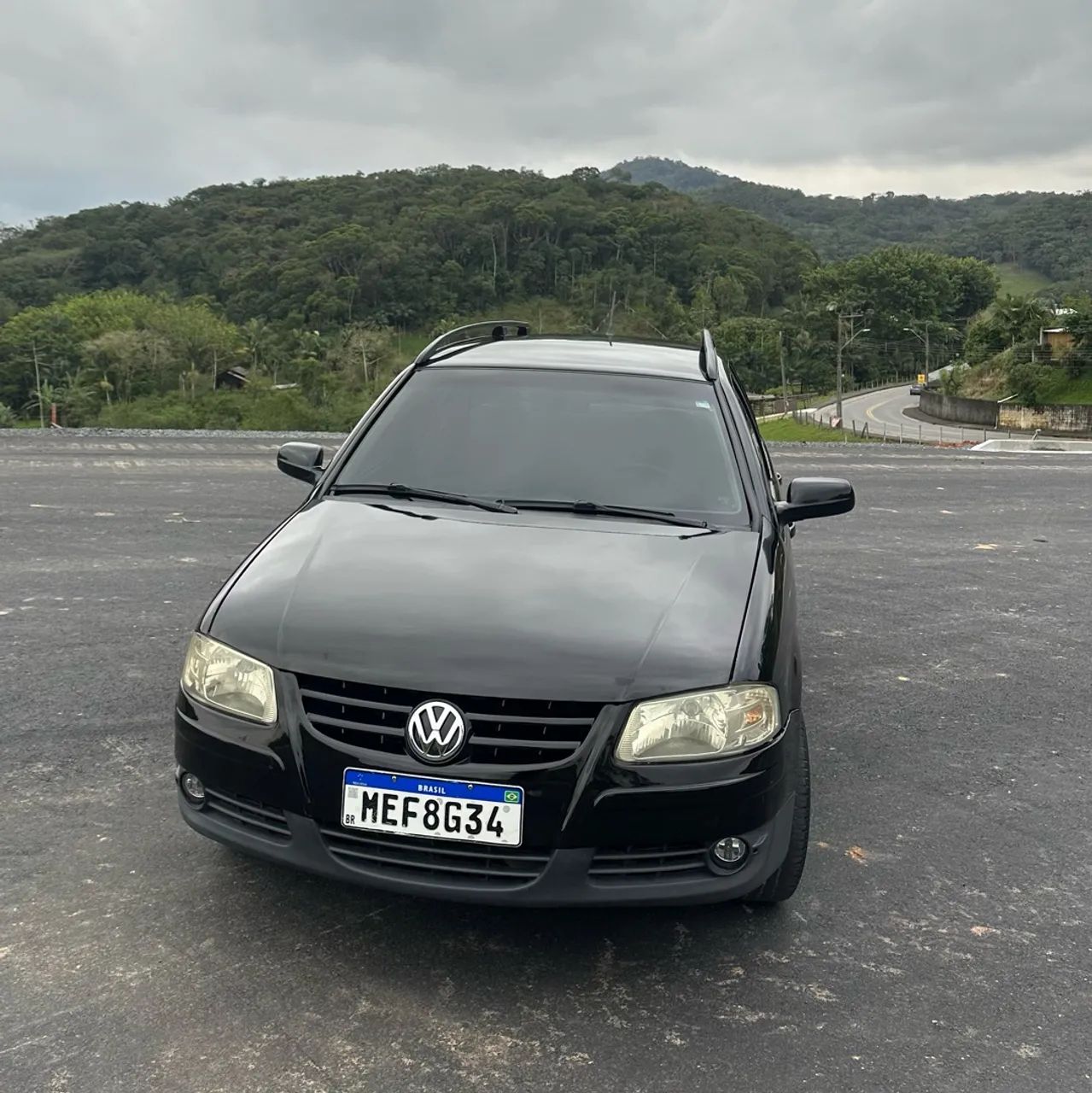Volkswagen Parati 1.6MI/1.6MI CITY/T.FIELD T.FLEX 2008