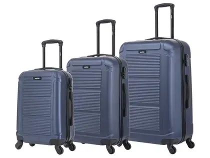 KIT MALA VIAGEM 3 PEÇAS ? P, M E G - Foto 3