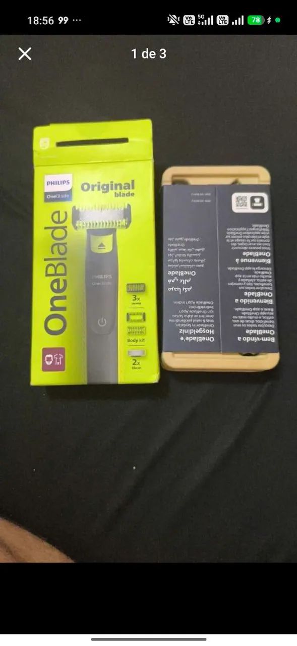 One blade