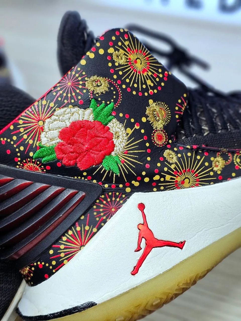 Nike Air Jordan 32 Edição especial Ano Novo Chinês - Foto 6