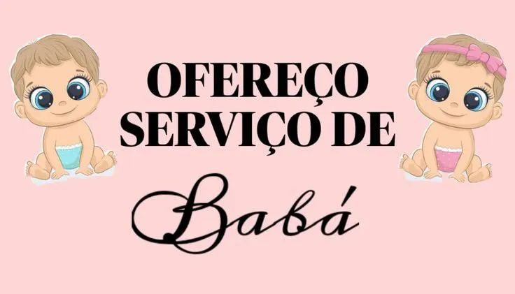 Serviços de babá 