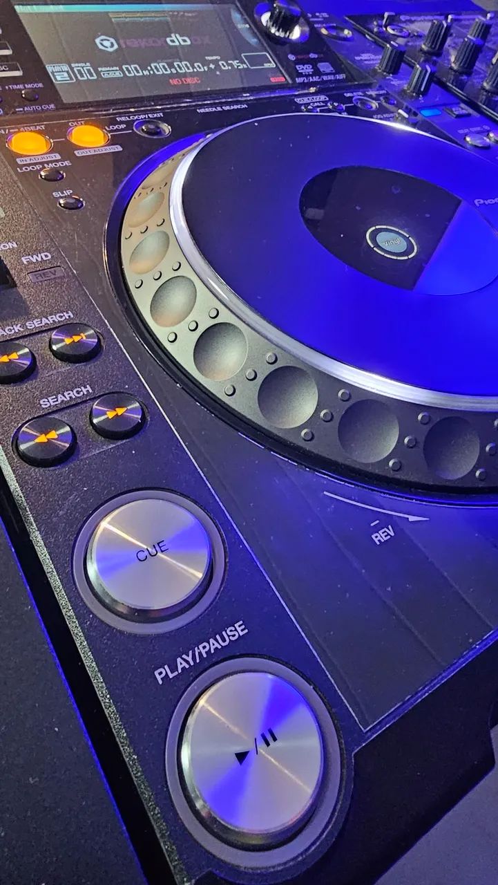 Par CDJ Pioneer 2000 Nexus + DJM 2000 Nexus - Foto 5