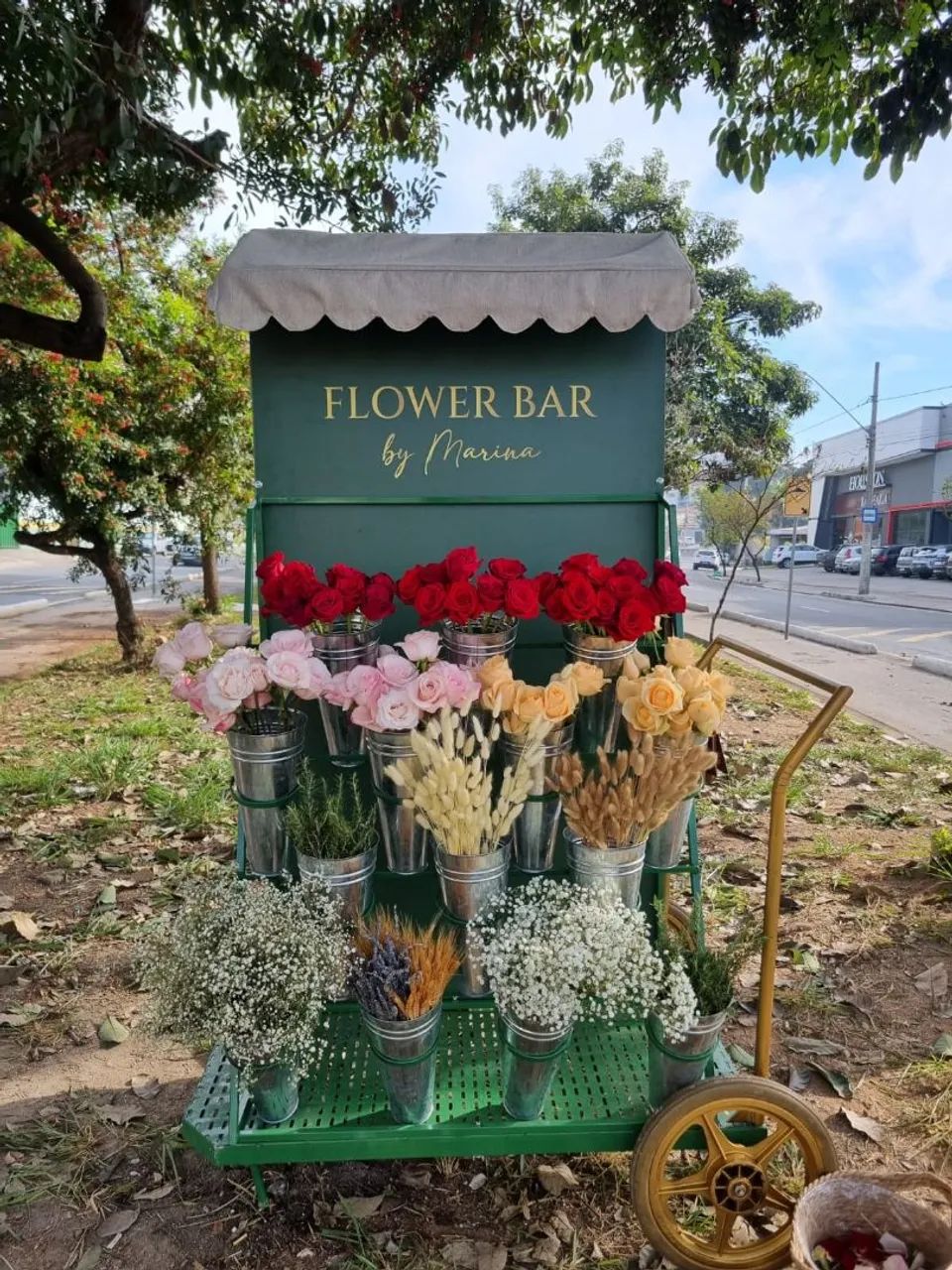 Carrinho Flower bar  - Foto 2