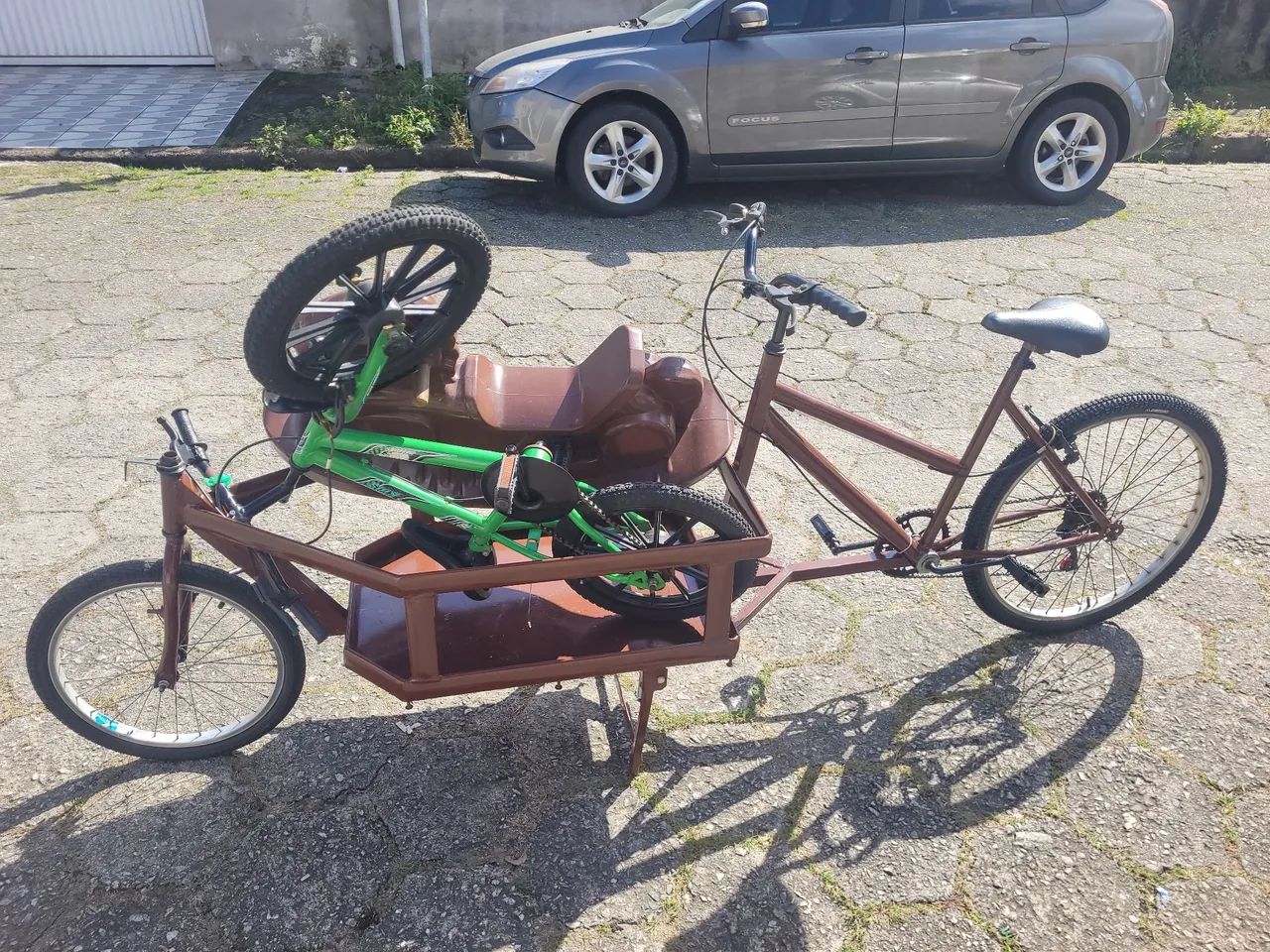 Bicicleta de carga estilo EUROPA  - Foto 3