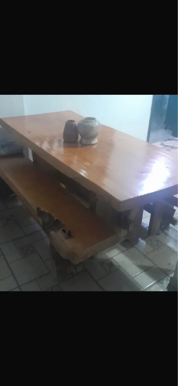 Mesa de madeira  - Foto 2