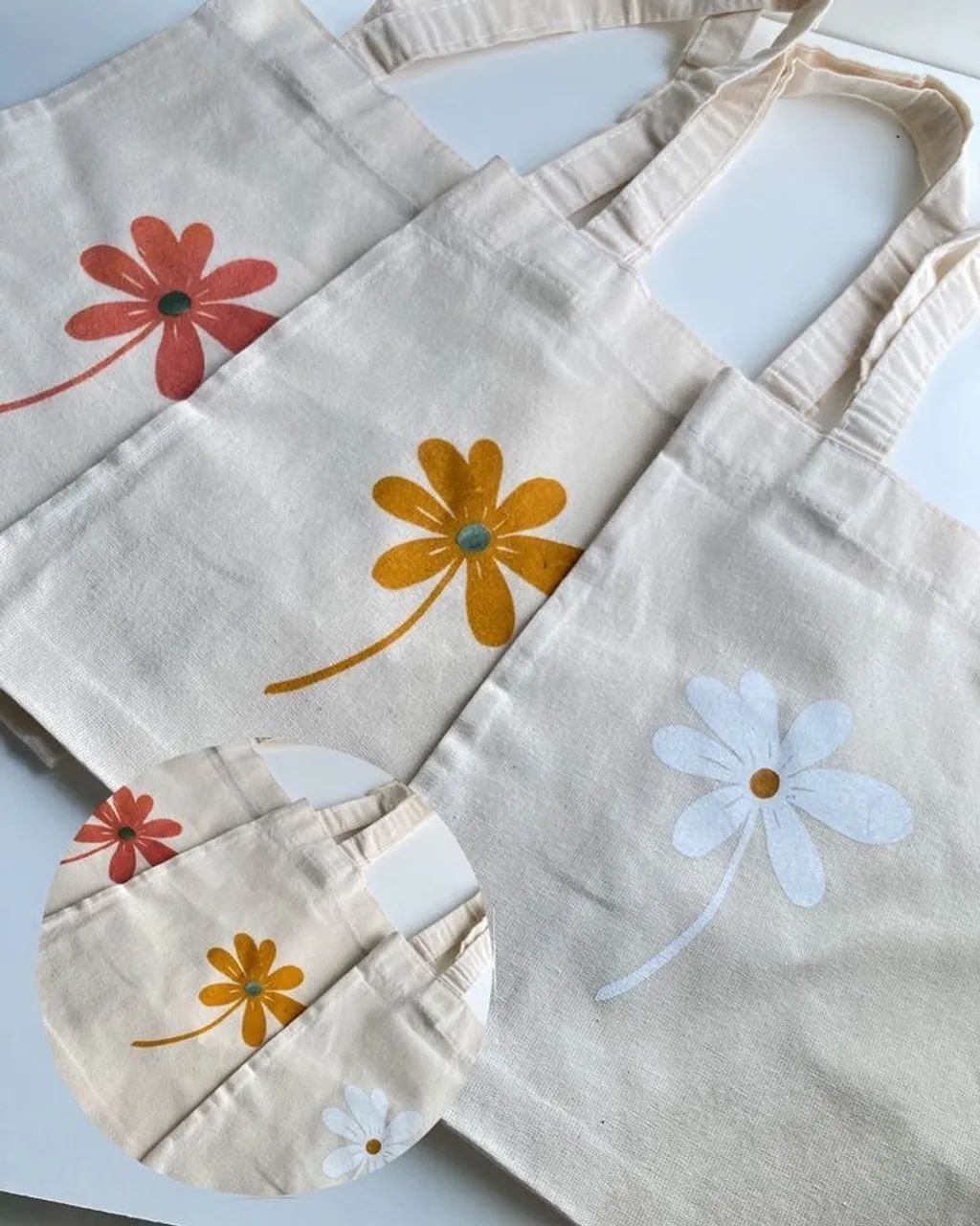 Ecobag/Totebag 100% Algodão  - Foto 5