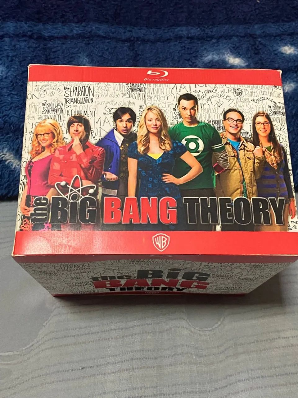 Box dvd blu ray the big bang theory  - Foto 2