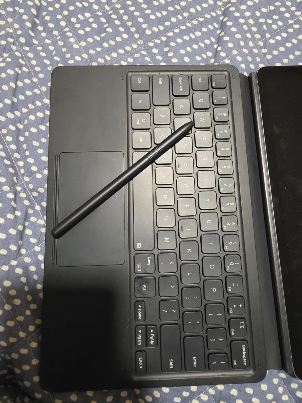 Samsung Galaxy Tab S7 256Gb com SPen + Capa com teclado original - Foto 3