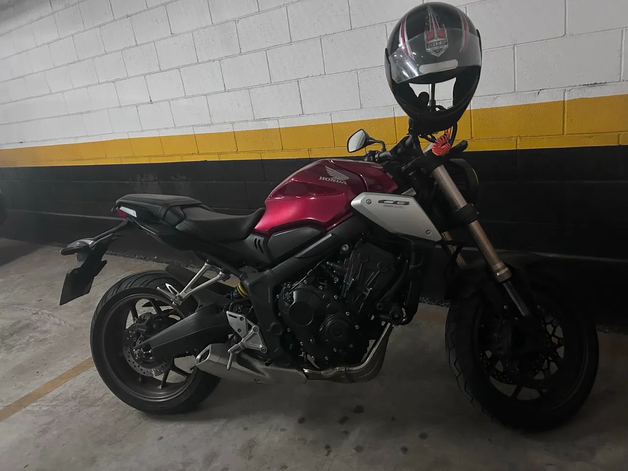 CBR 650 - impecável!  - Foto 3