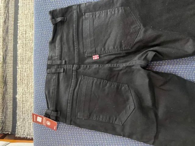 calça jeans preta mccouls 40 - Foto 4