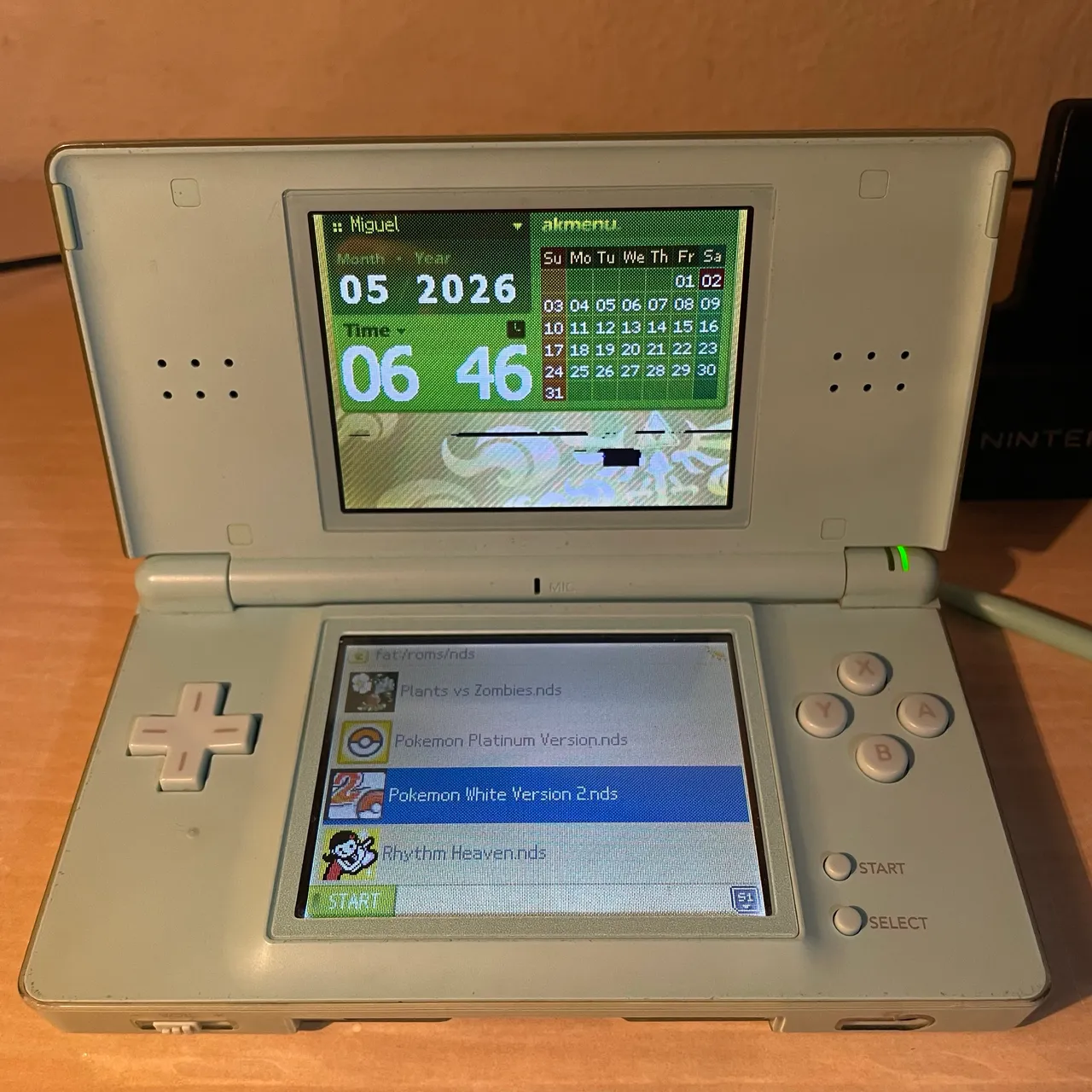 nintendo ds lite