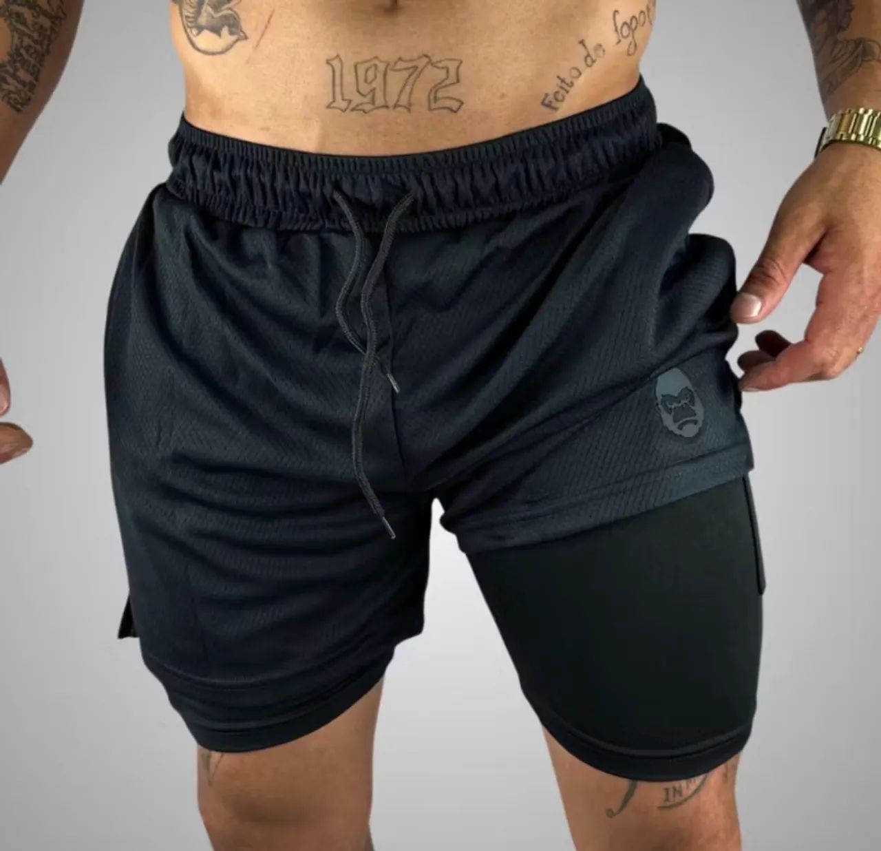 Short Dry Fit Kong Premium M/G - Foto 4