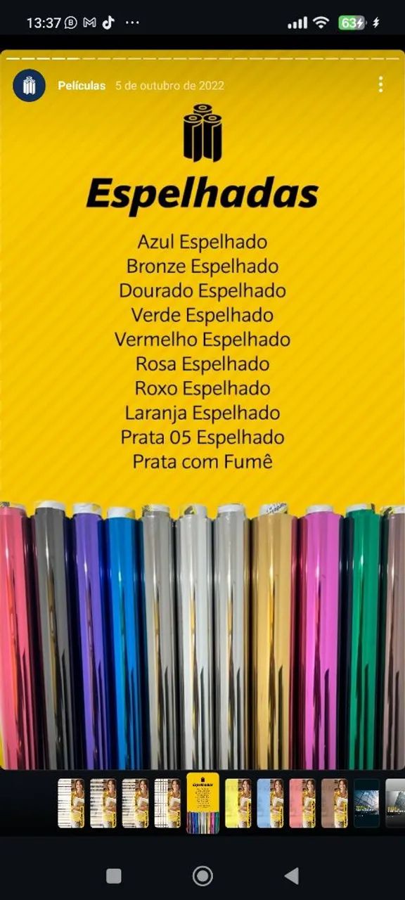 Insulfilm película de alta performance redução de calor  - Foto 3