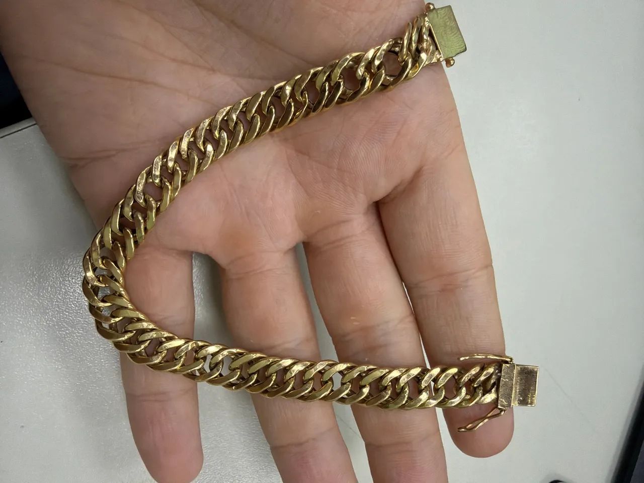 Pulseira groumet 10 g - Foto 2