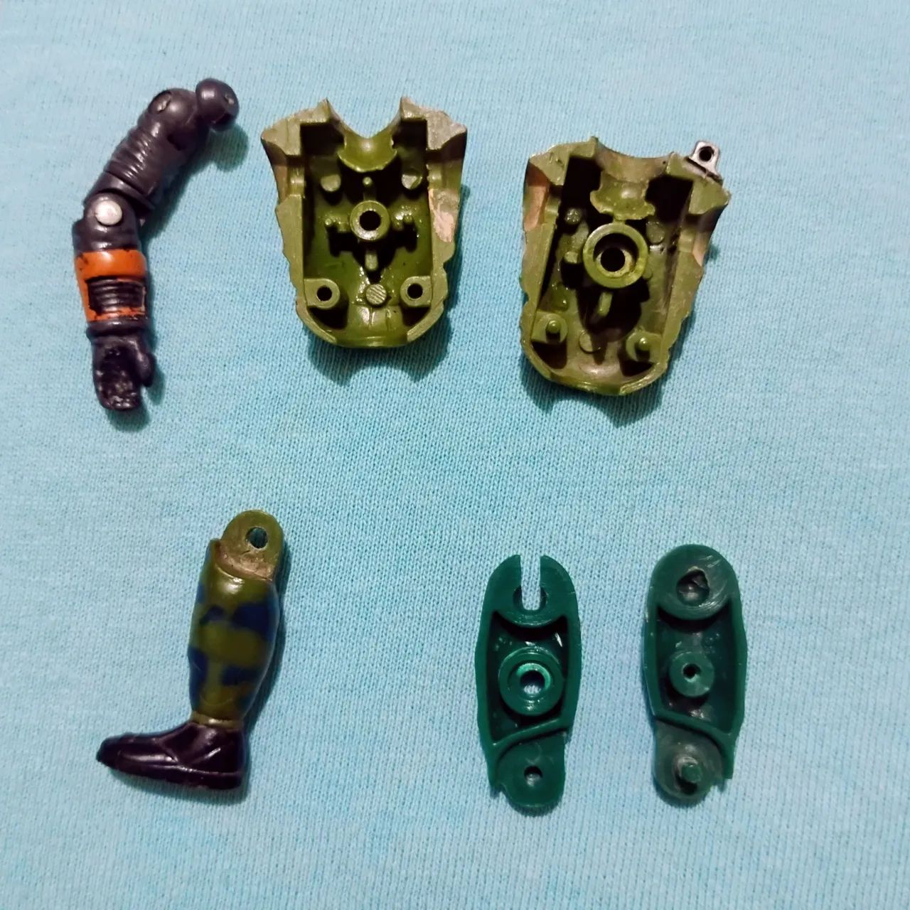 Lote de acessórios e partes de GIJoe para completar e ou customizar  - Foto 2