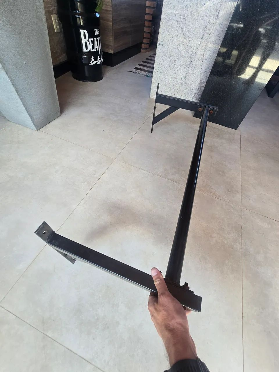 Barra fixa 
