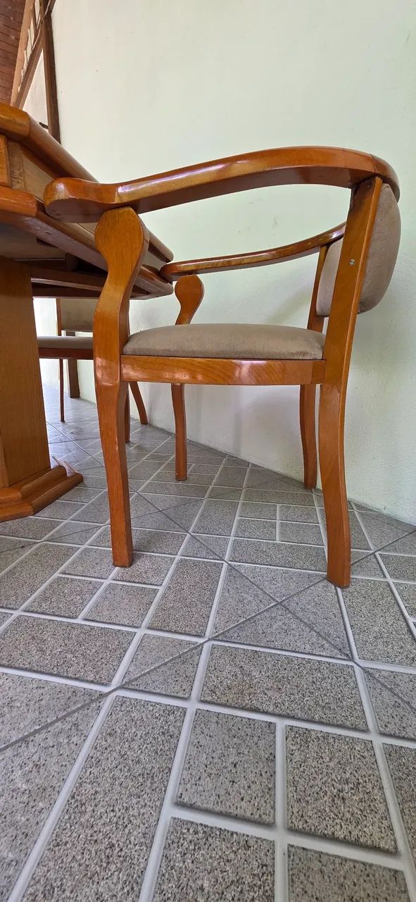 Mesa de jogos com 4 cadeiras Vintage  - Foto 3