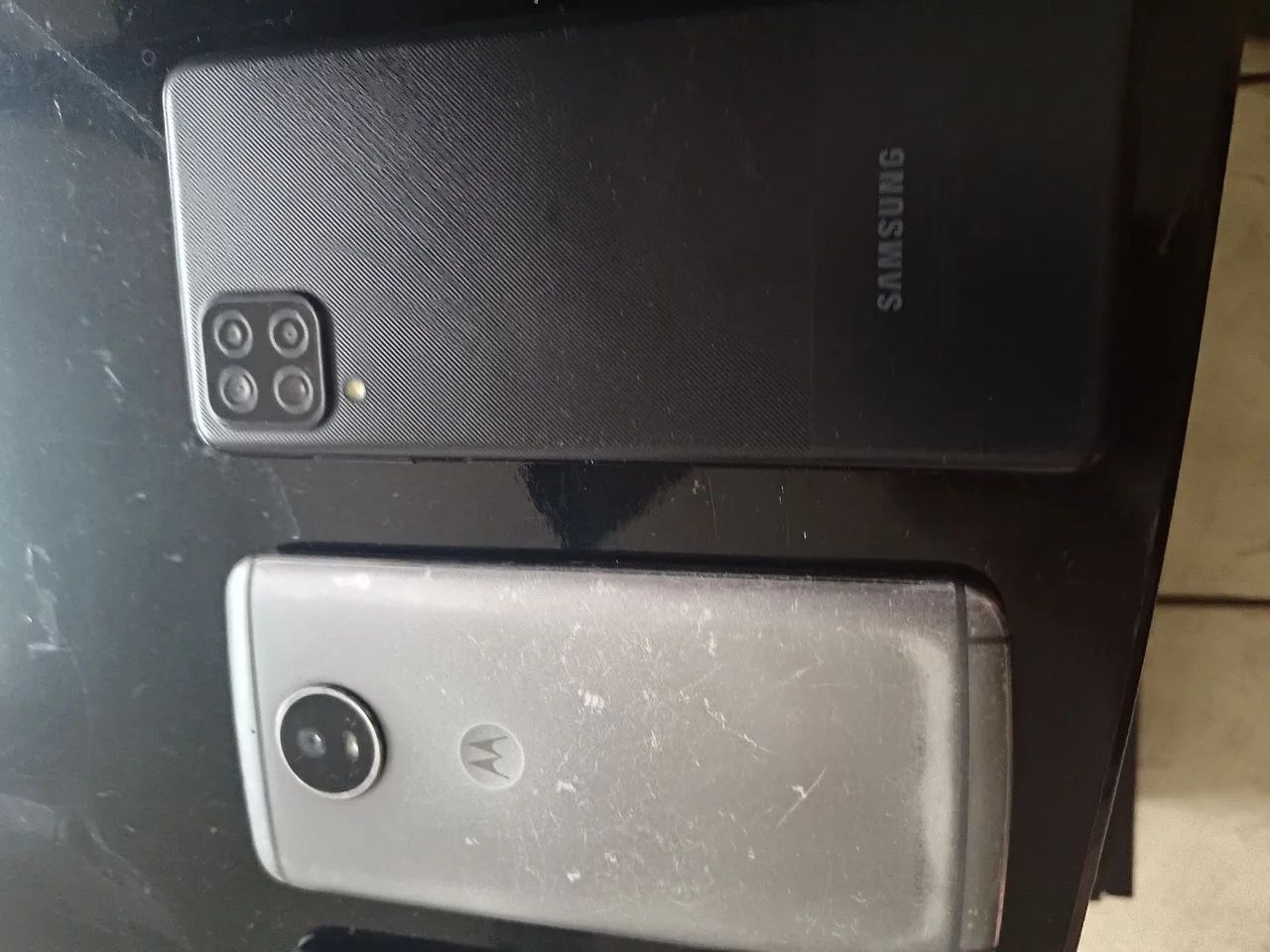 Celulares (4) Troco por 1 Celular Top  - Foto 5