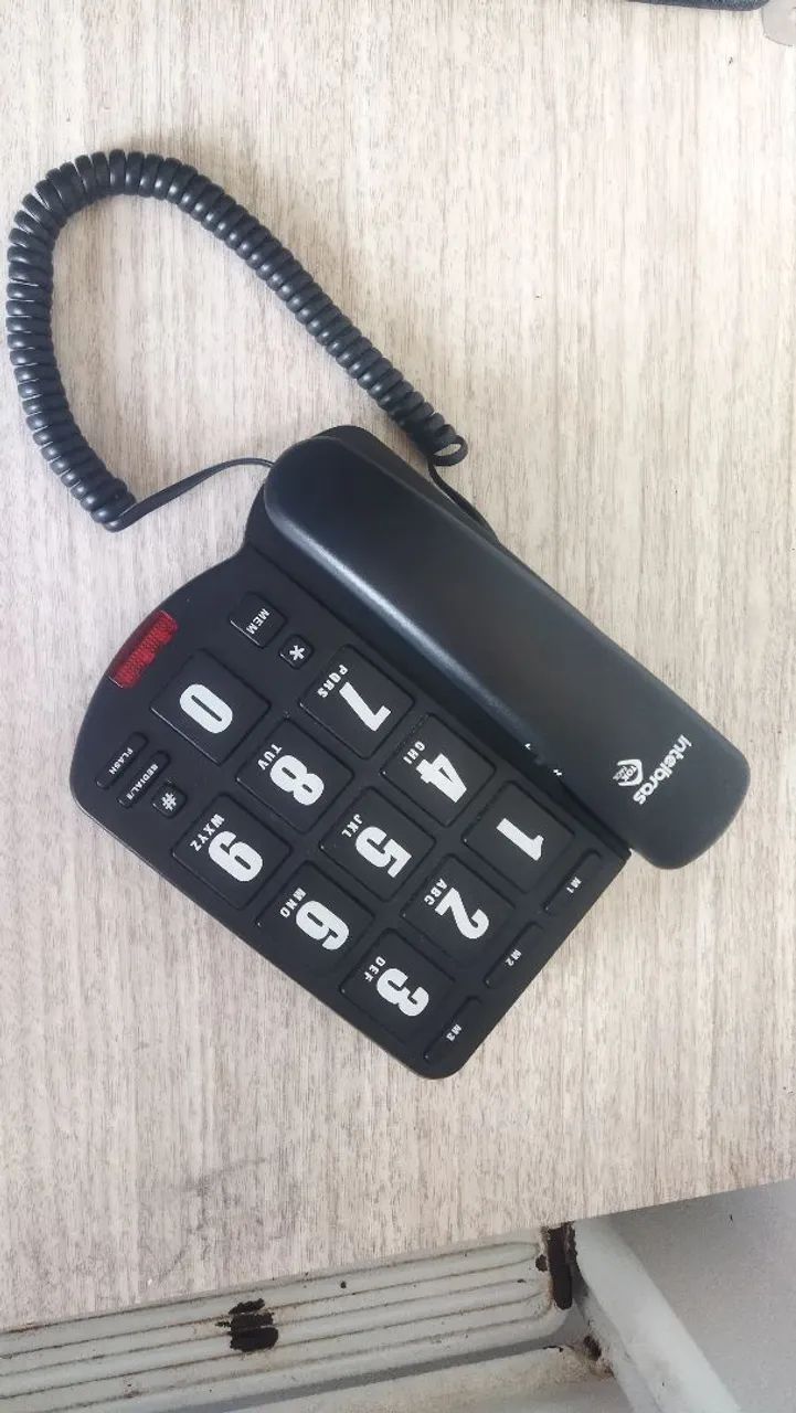 Telefone numeros grandes