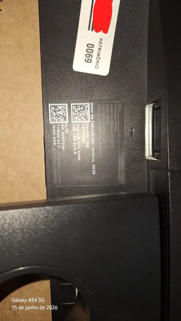 Monitor Dell E1916H 18,5 polegadas DisplayPort - Foto 5